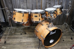 Pearl DLX Fusion Outfit in Natural Birch